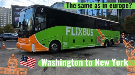 flix bus to washington dc